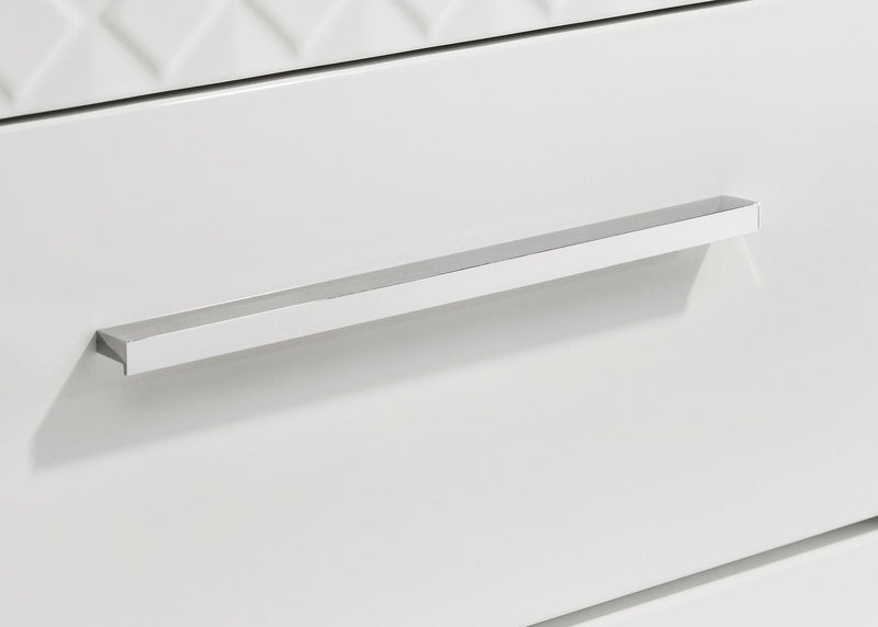 Ives 6-drawer Dresser and Mirror High Gloss