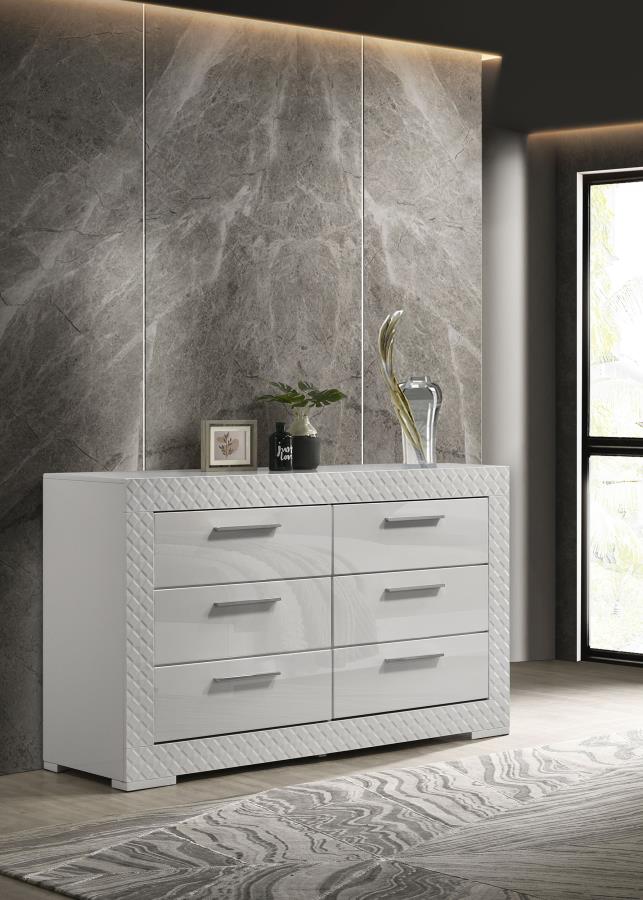 Ives 6-drawer Dresser