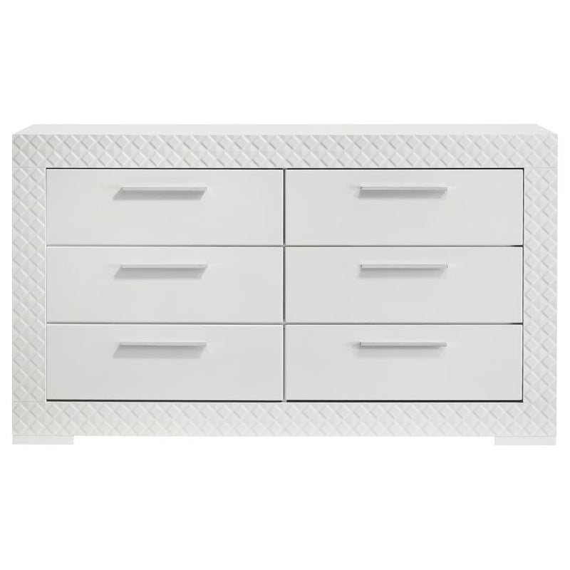 Ives 6-drawer Dresser