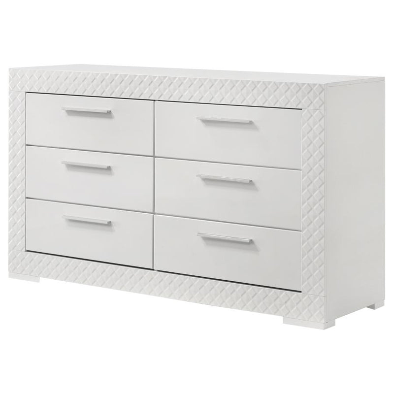 Ives 6-drawer Dresser