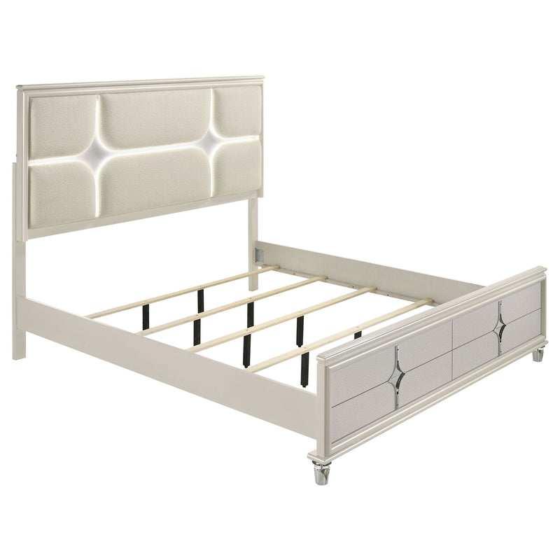 Juego de Dormitorio Olivia Perla
