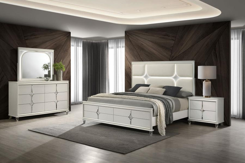 Juego de Dormitorio Olivia Perla