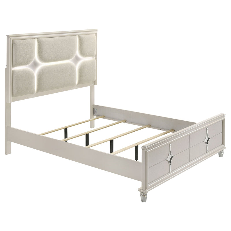 Juego de Dormitorio Olivia Perla