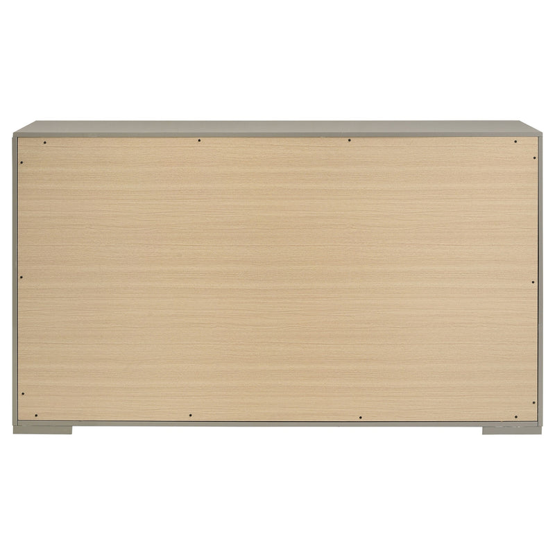 Ives 6-drawer Dresser Cabinet High Gloss