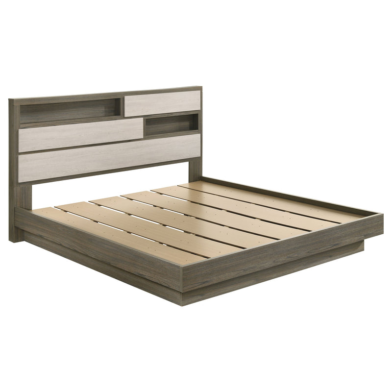 Juego de Dormitorio Fenwick Roble Gris
