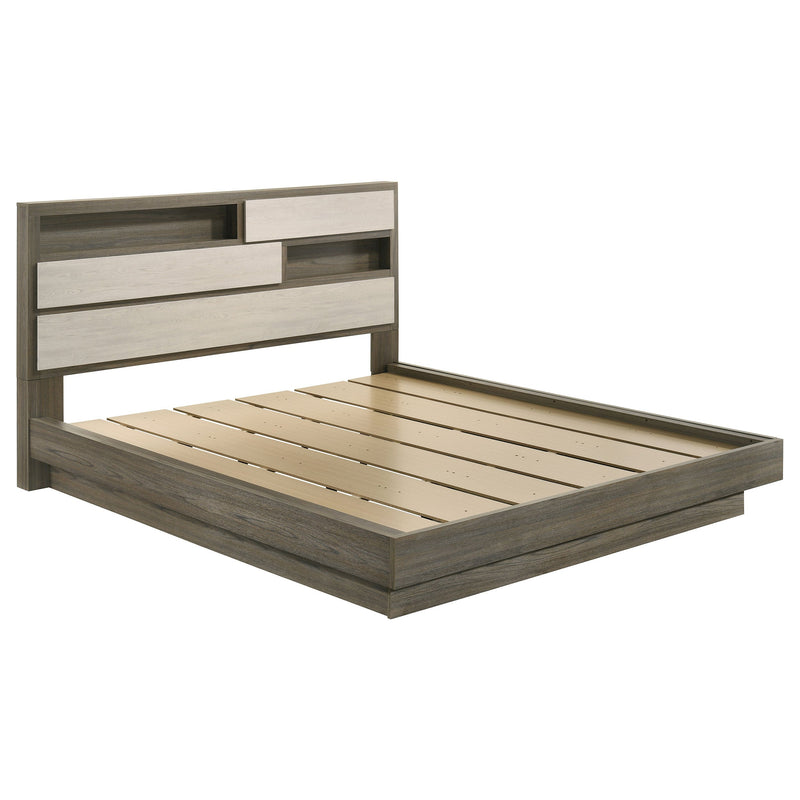 Juego de Dormitorio Fenwick Roble Gris