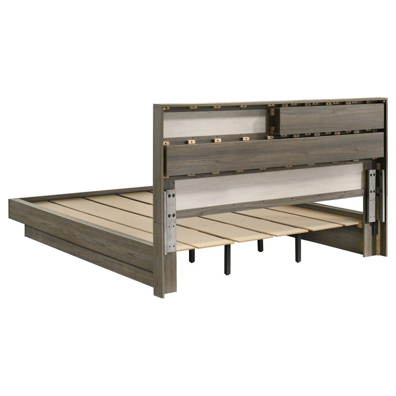 Juego de Dormitorio Fenwick Roble Gris