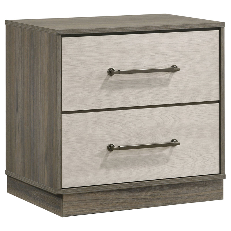 Juego de Dormitorio Fenwick Roble Gris