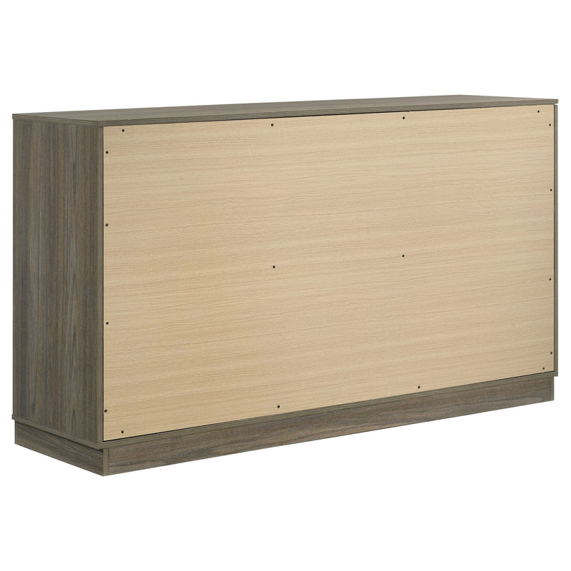 Juego de Dormitorio Fenwick Roble Gris
