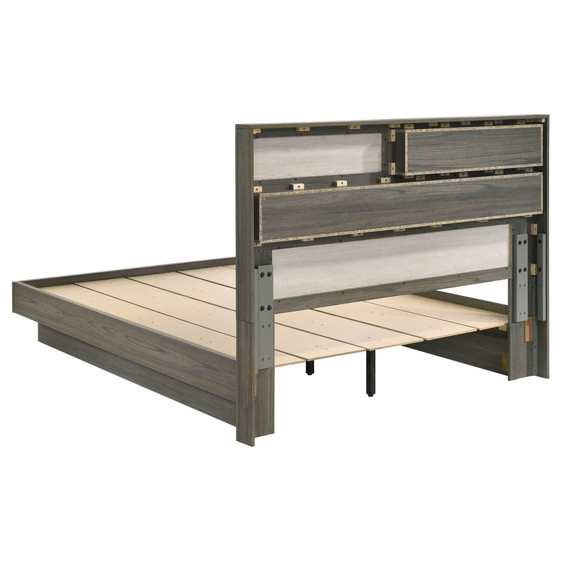 Juego de Dormitorio Fenwick Roble Gris