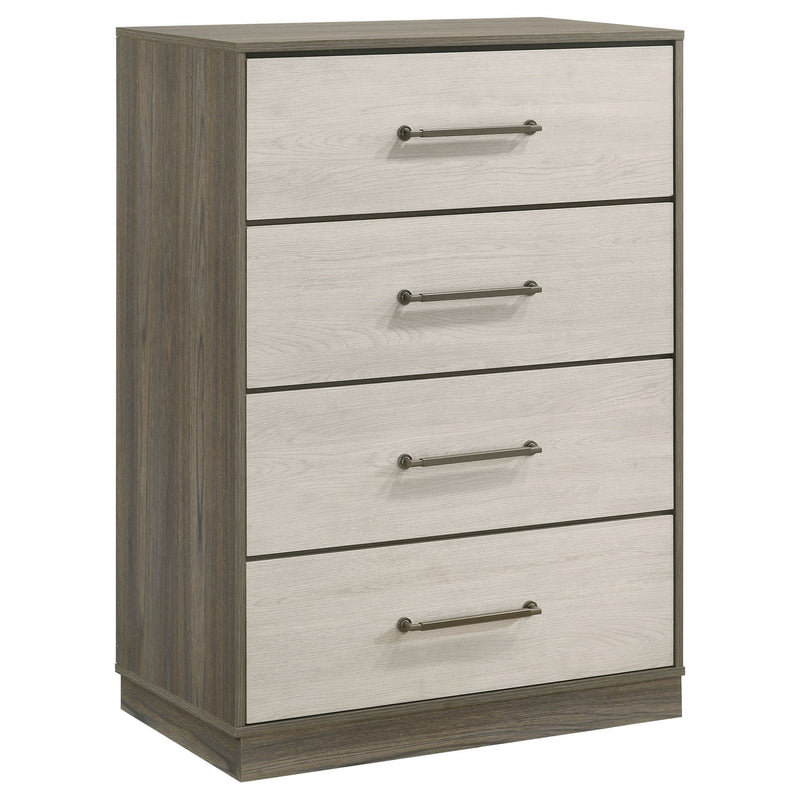 Juego de Dormitorio Fenwick Roble Gris