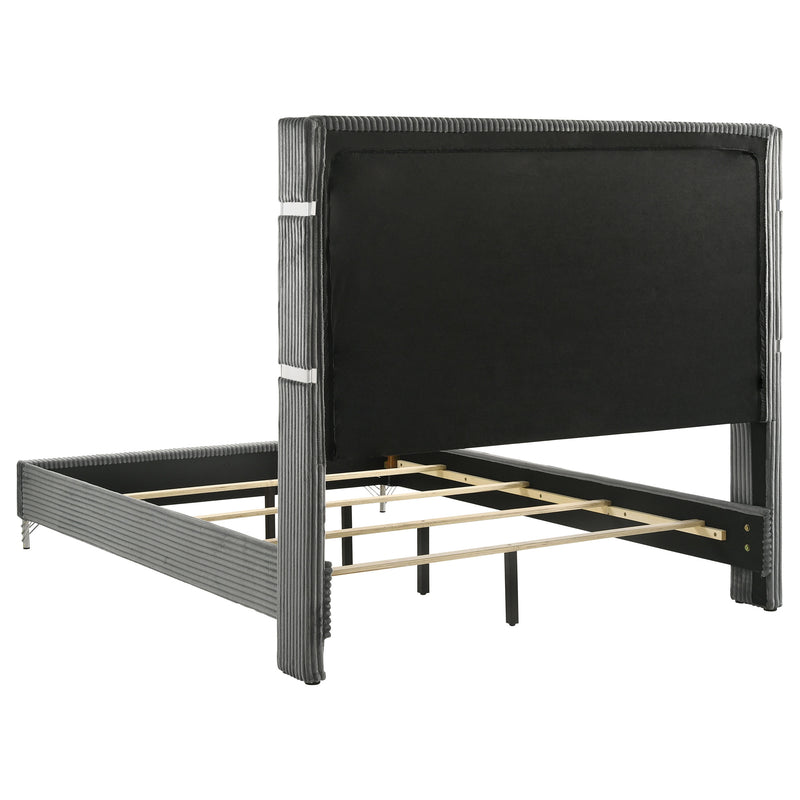 Juego de dormitorio Lucía Beige y Blanco