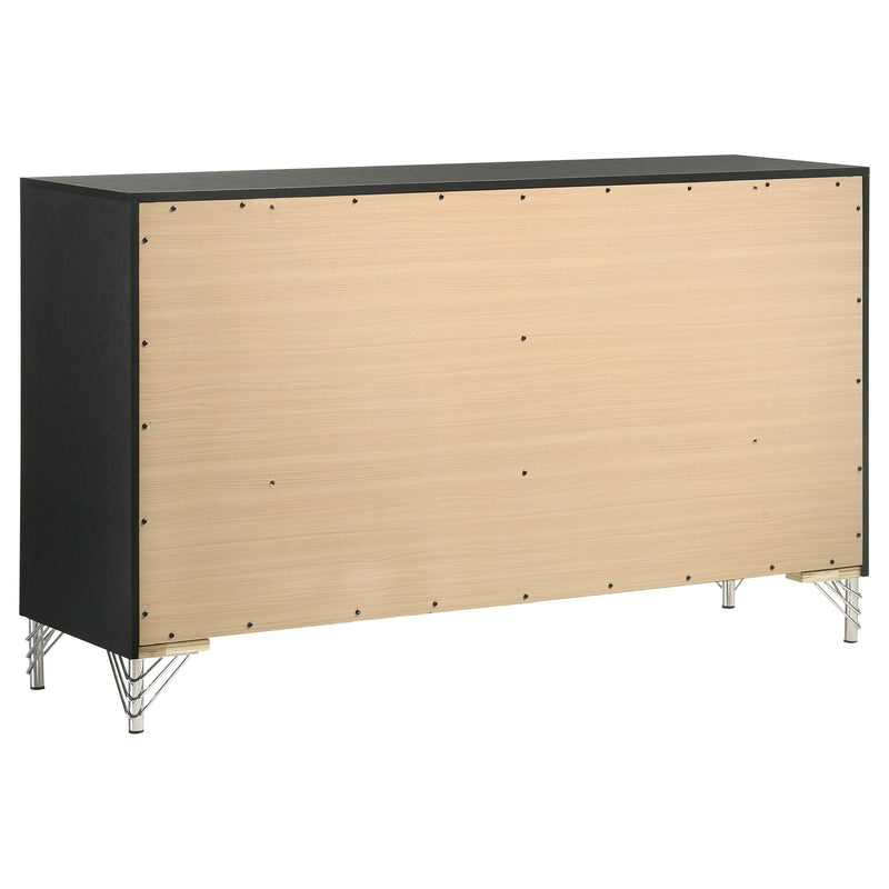 Juego de dormitorio Lucía Beige y Blanco