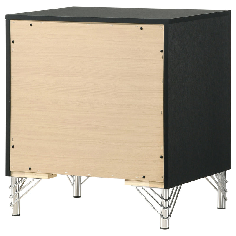 Lucia 2-drawer Nightstand Bedside Table