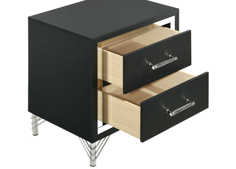 Lucia 2-drawer Nightstand Bedside Table