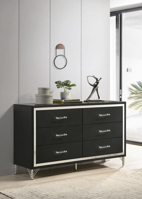 Lucia 6-drawer Dresser Cabinet