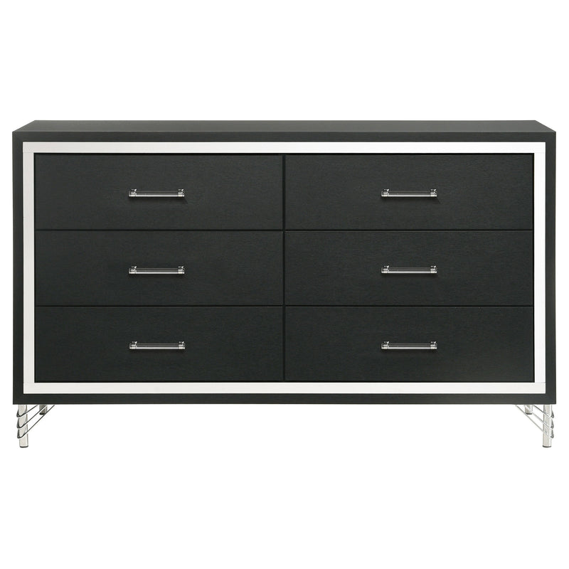 Lucia 6-drawer Dresser Cabinet
