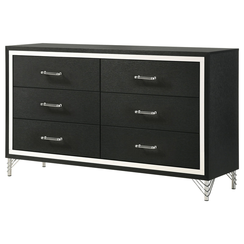 Lucia 6-drawer Dresser Cabinet