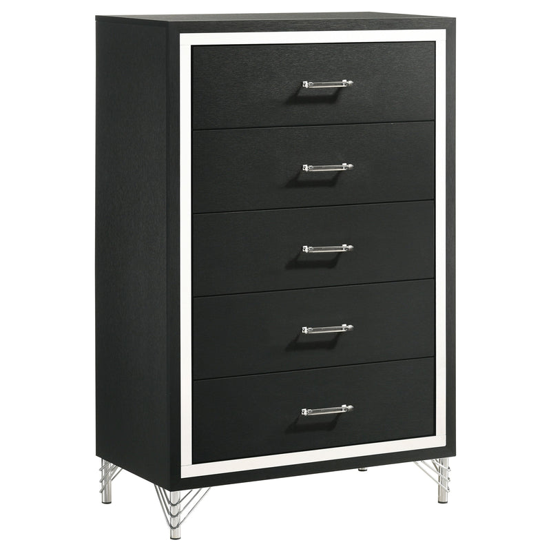 Lucia 5-drawer Bedroom Chest of Drawers