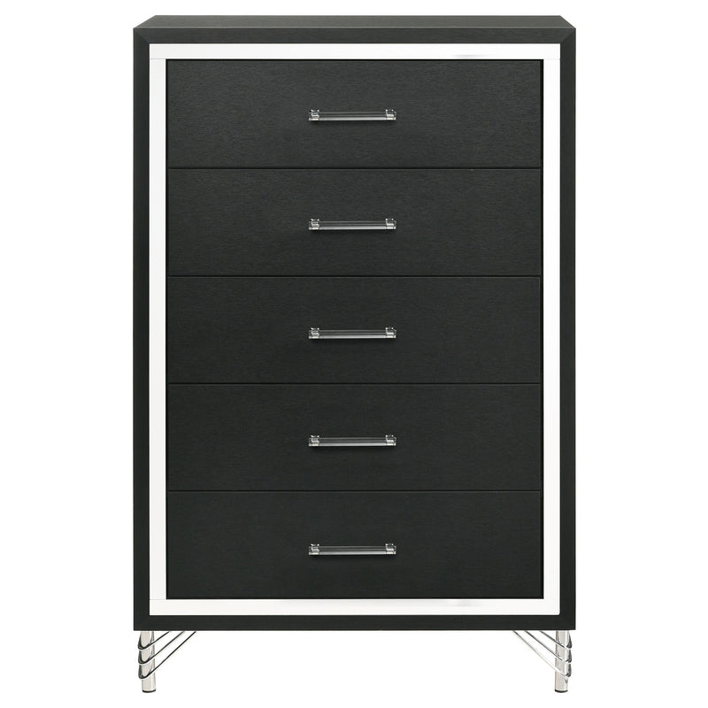 Lucia 5-drawer Bedroom Chest of Drawers