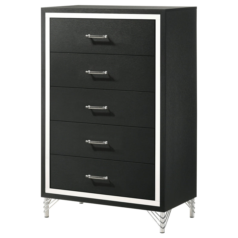 Lucia 5-drawer Bedroom Chest of Drawers