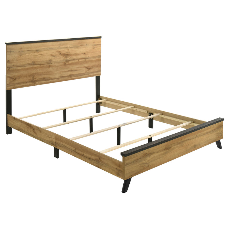 Kaywood Bedroom Set Natural Pine