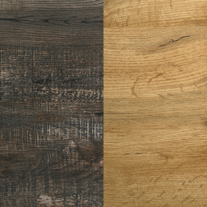 Kaywood 52-inch Panel Bed Natural Pine