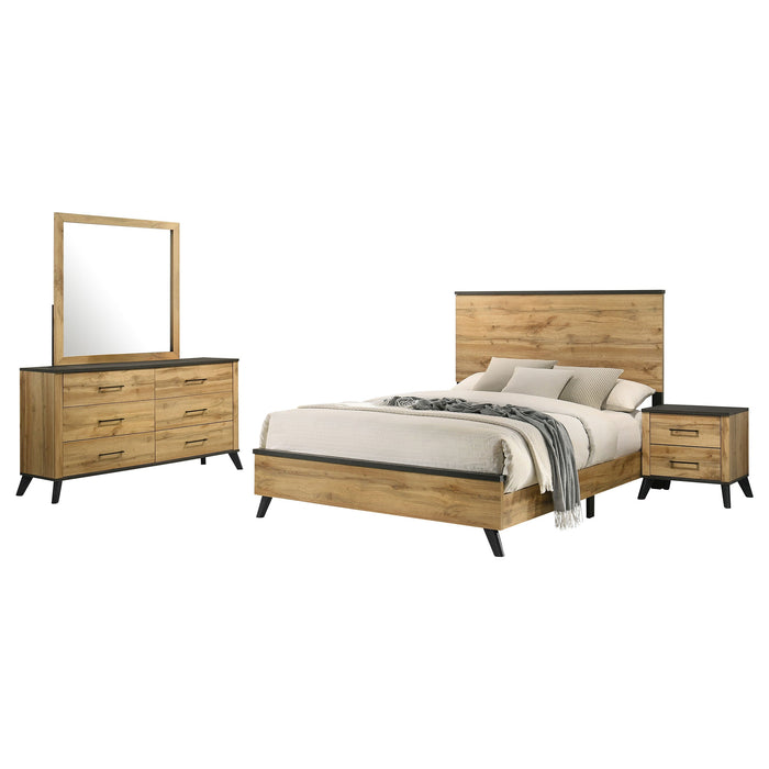 Kaywood   Bedroom Set Natural Pine