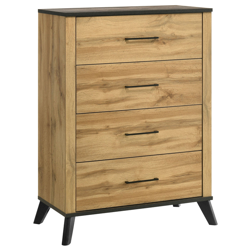 Kaywood Bedroom Set Natural Pine