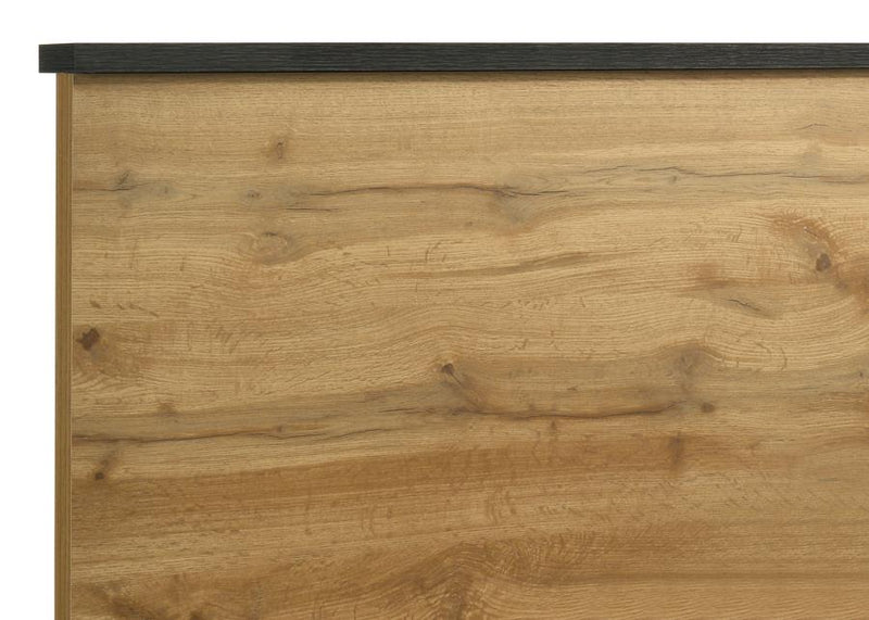 Kaywood 52-inch Panel Bed Natural Pine