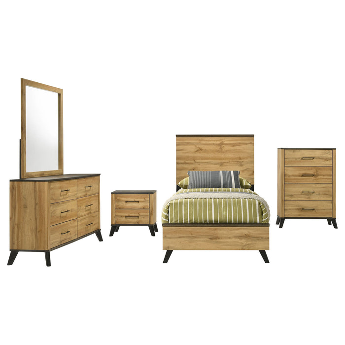 Kaywood   Bedroom Set Natural Pine