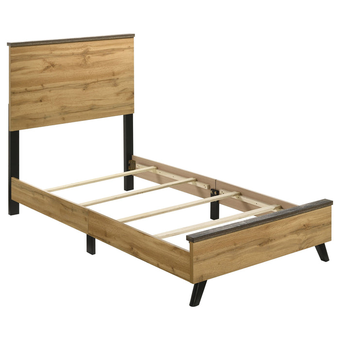 Kaywood   Bedroom Set Natural Pine