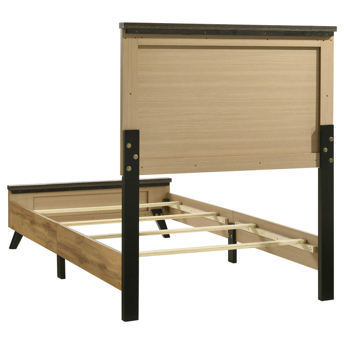 Kaywood 51-inch  Panel Bed Natural Pine