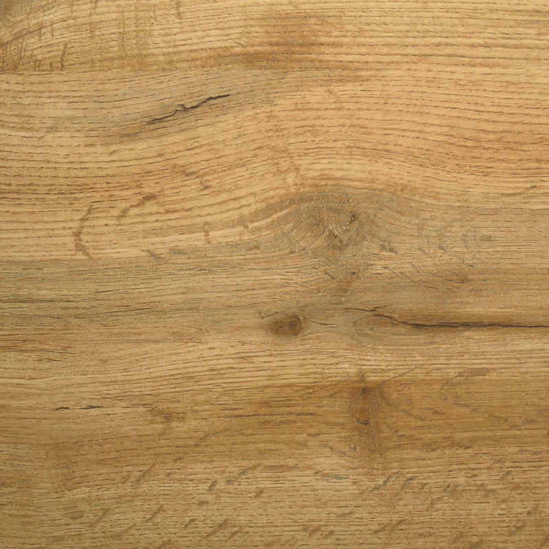 Mesita de noche Kaywood de 2 cajones, pino natural