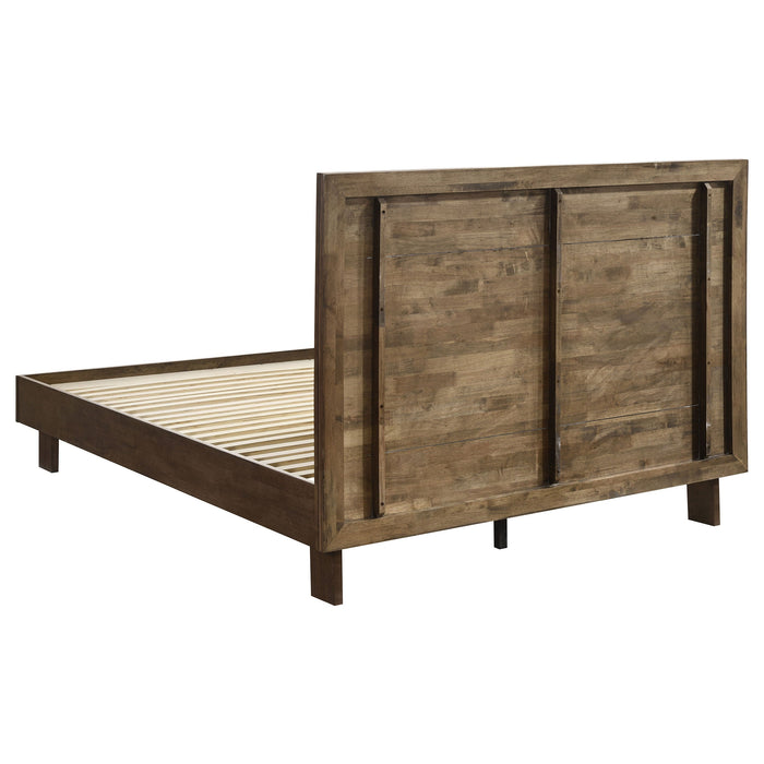 Glenwood   Bedroom Set Warm Brown
