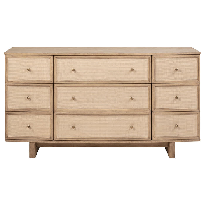 Kailani Bedroom Set Beige Oak