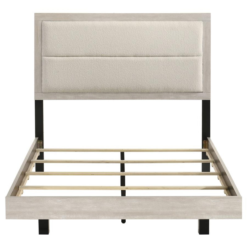 Trenton 54-inch Wood Panel Bed