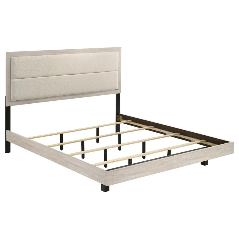Trenton 54-inch Wood Panel Bed