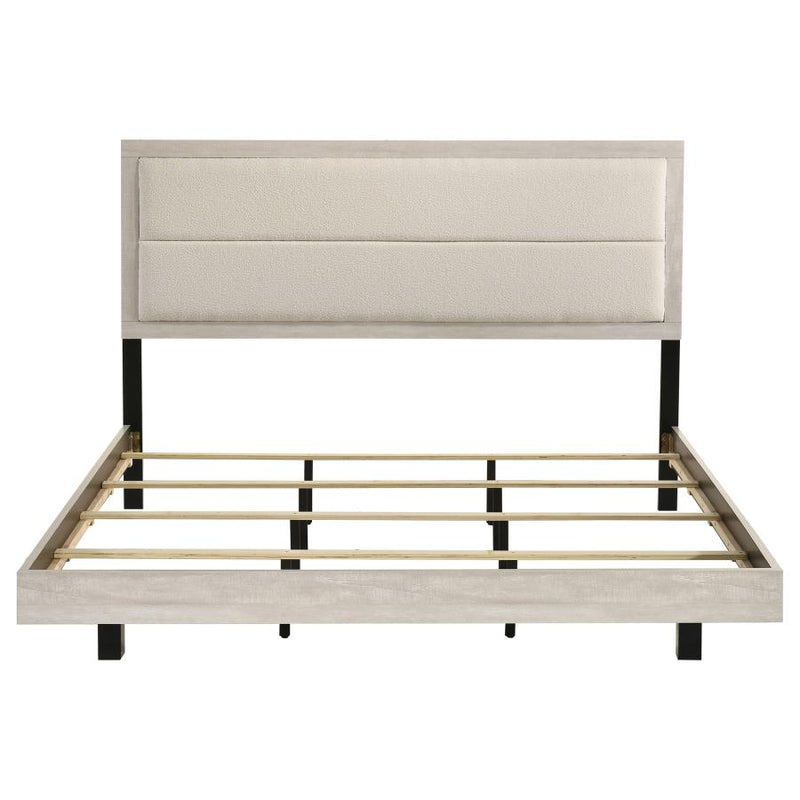 Trenton 54-inch Wood Panel Bed