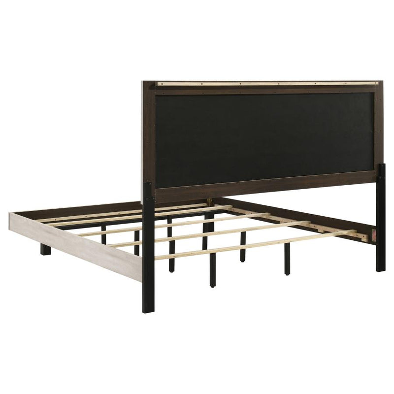 Trenton 54-inch Wood Panel Bed
