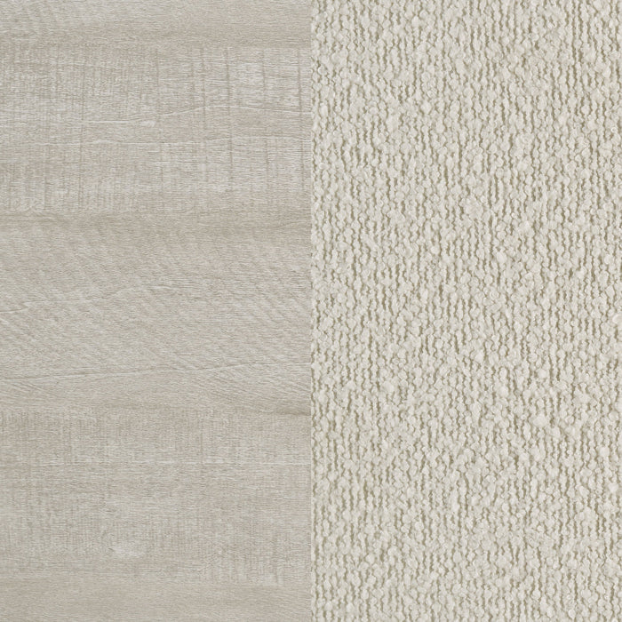 Trenton 54-inch Wood  Panel Bed Rustic Cream