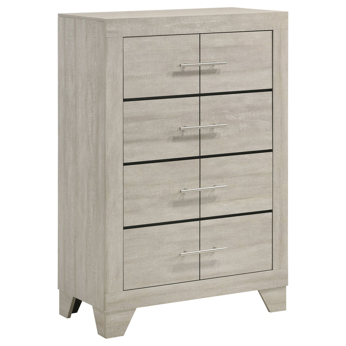 Trenton Bedroom Set Rustic Cream