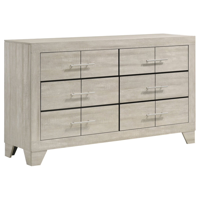 Trenton Bedroom Set Rustic Cream