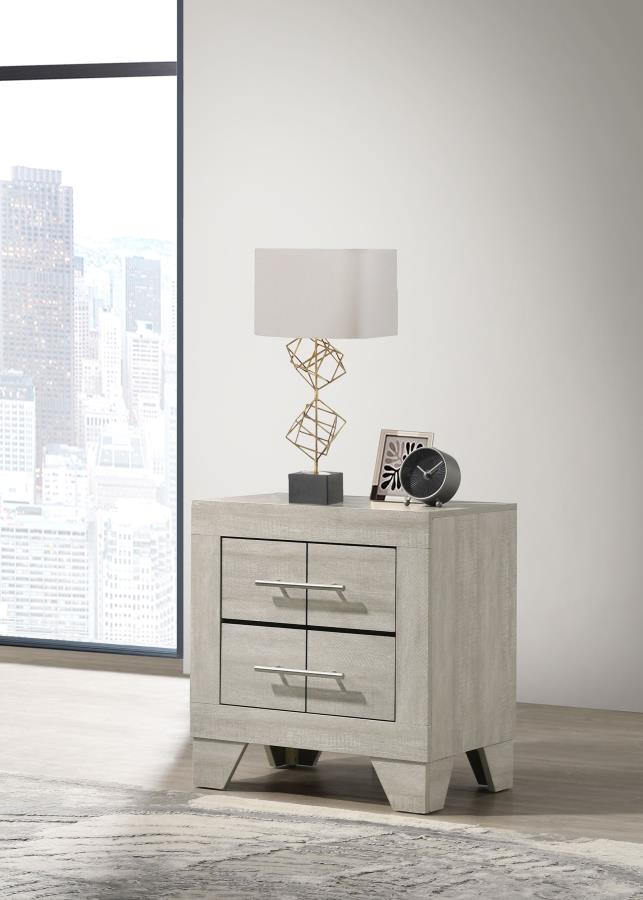 Trenton 2-drawer Nightstand Bedside Table