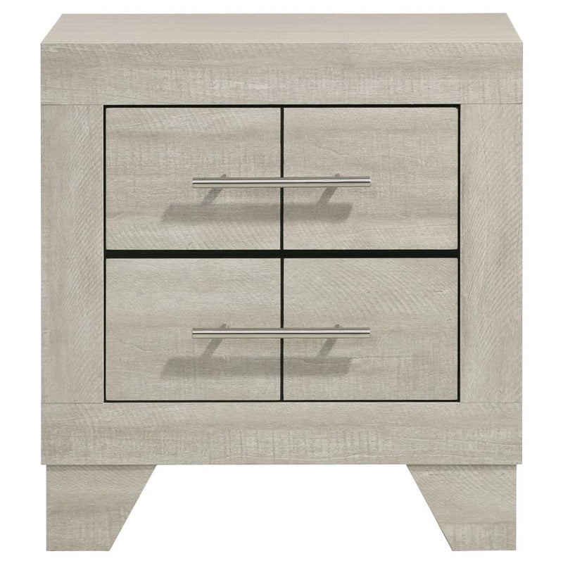 Trenton 2-drawer Nightstand Bedside Table