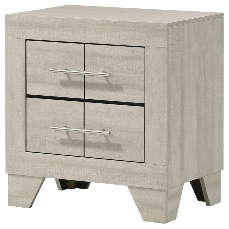 Trenton 2-drawer Nightstand Bedside Table