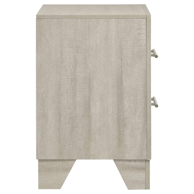 Trenton 2-drawer Nightstand Bedside Table