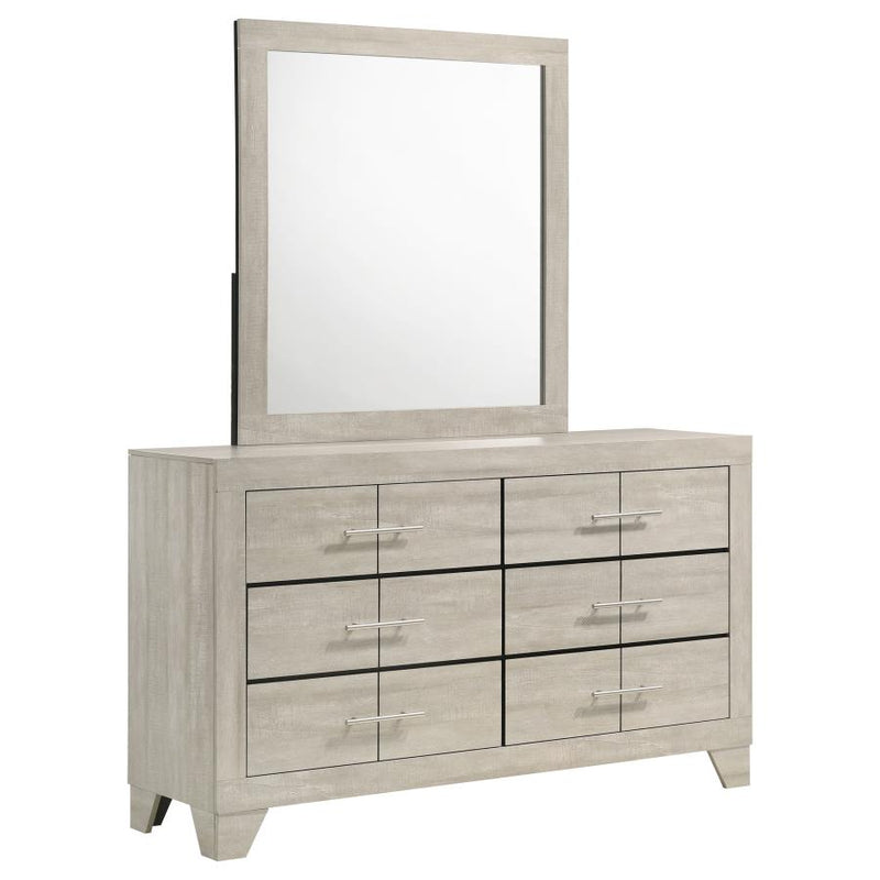 Trenton 6-drawer Bedroom Dresser