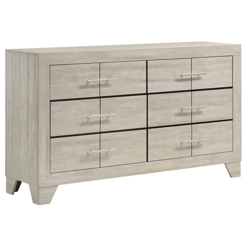 Trenton 6-drawer Bedroom Dresser