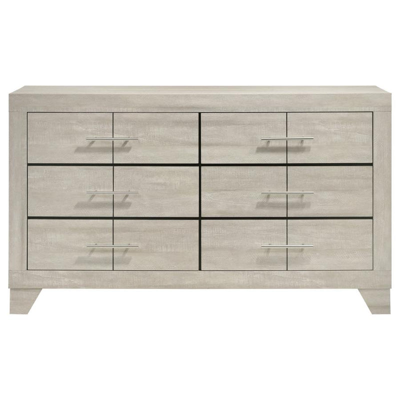 Trenton 6-drawer Bedroom Dresser